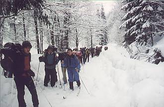 Winterferien in Rum&auml;nien